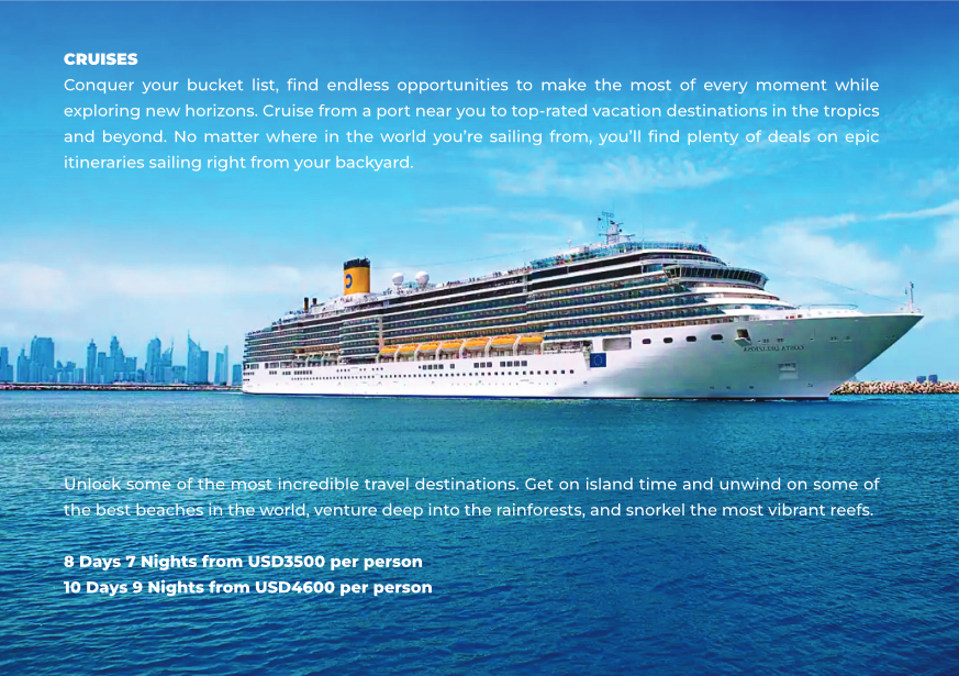 Tour Cruises
